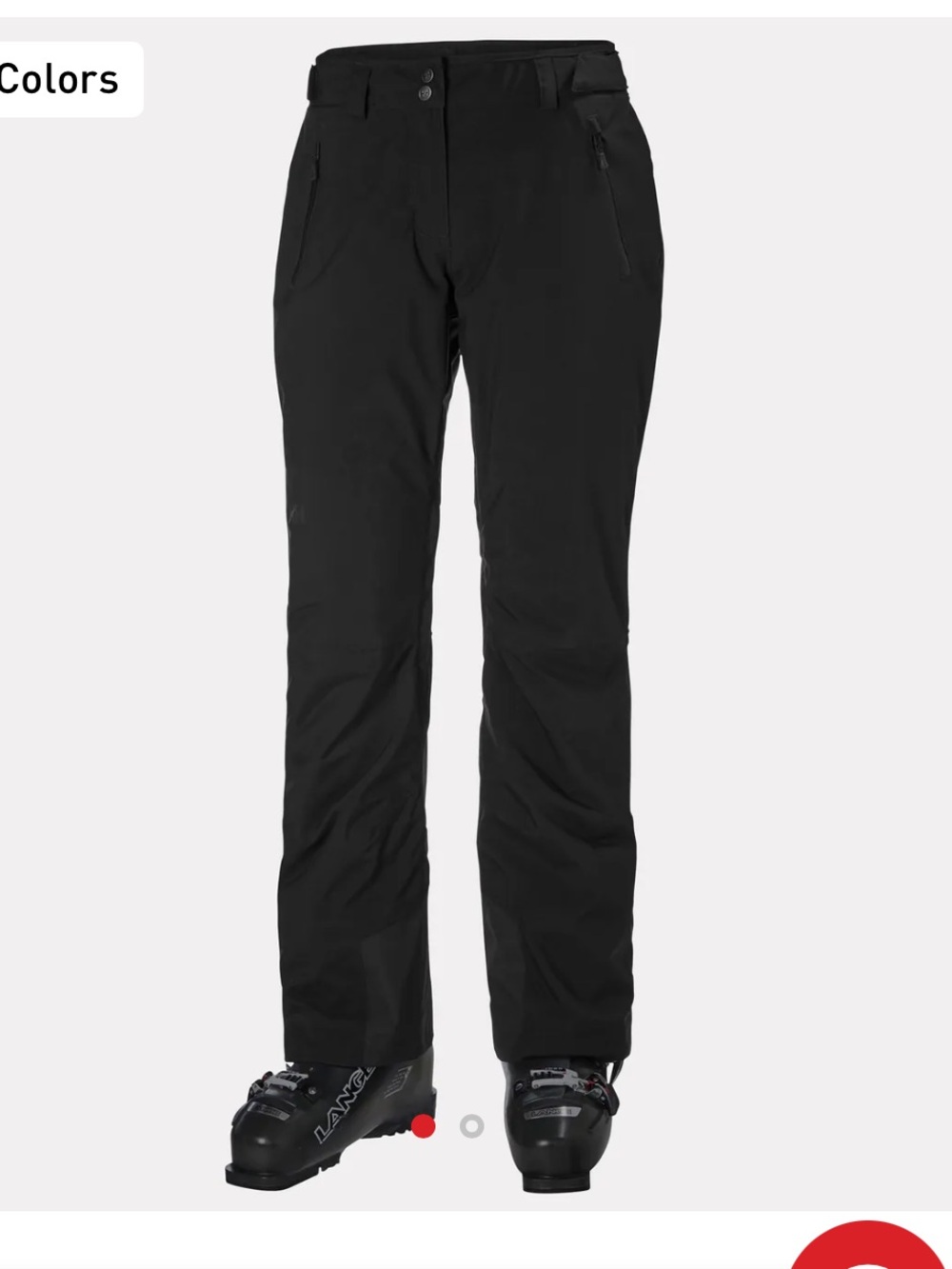 Helly Hansen Black Ski & Snowboard Pants